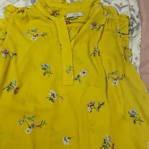 Gently used loft top size xxl